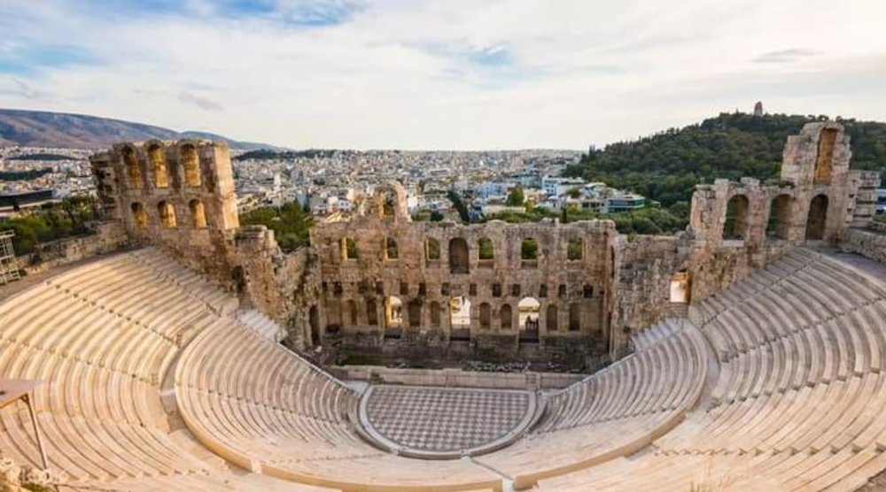 雅典景點衛城狄俄倪索斯劇場