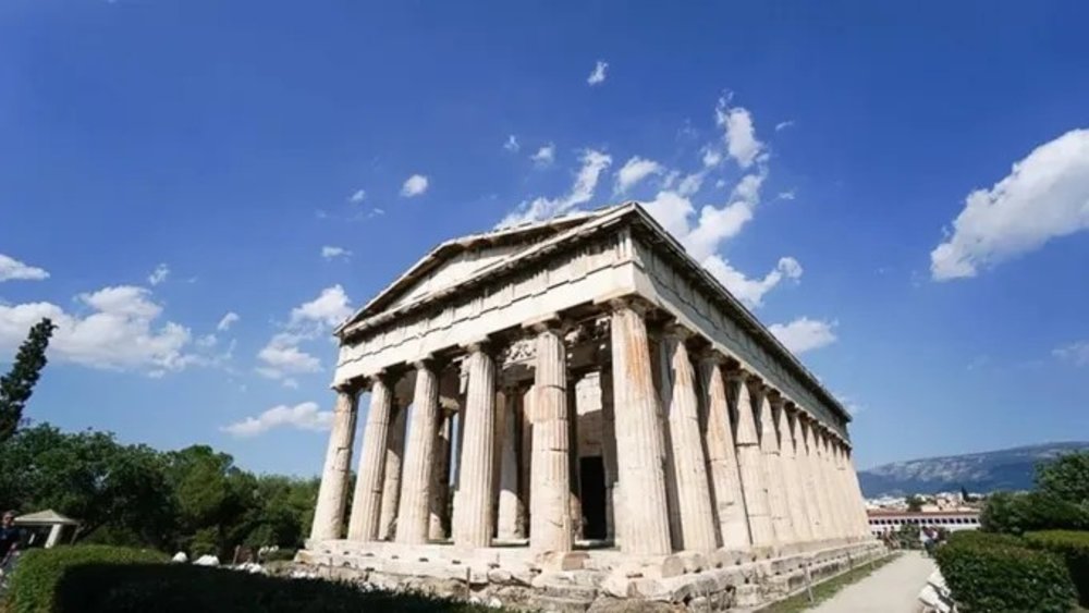 雅典景點赫菲斯托斯神廟