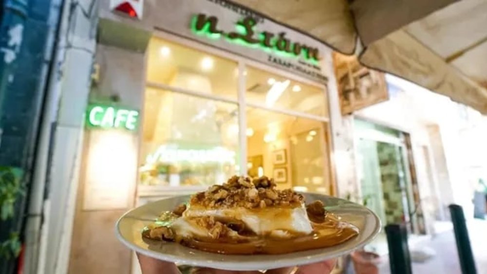 雅典自由行希臘美食希臘優格Stani