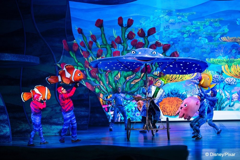 4749 フロリダ ディズニー ファインディング・ニモ:ザ・ビッグ・ブルー・アンド・ビヨンド!