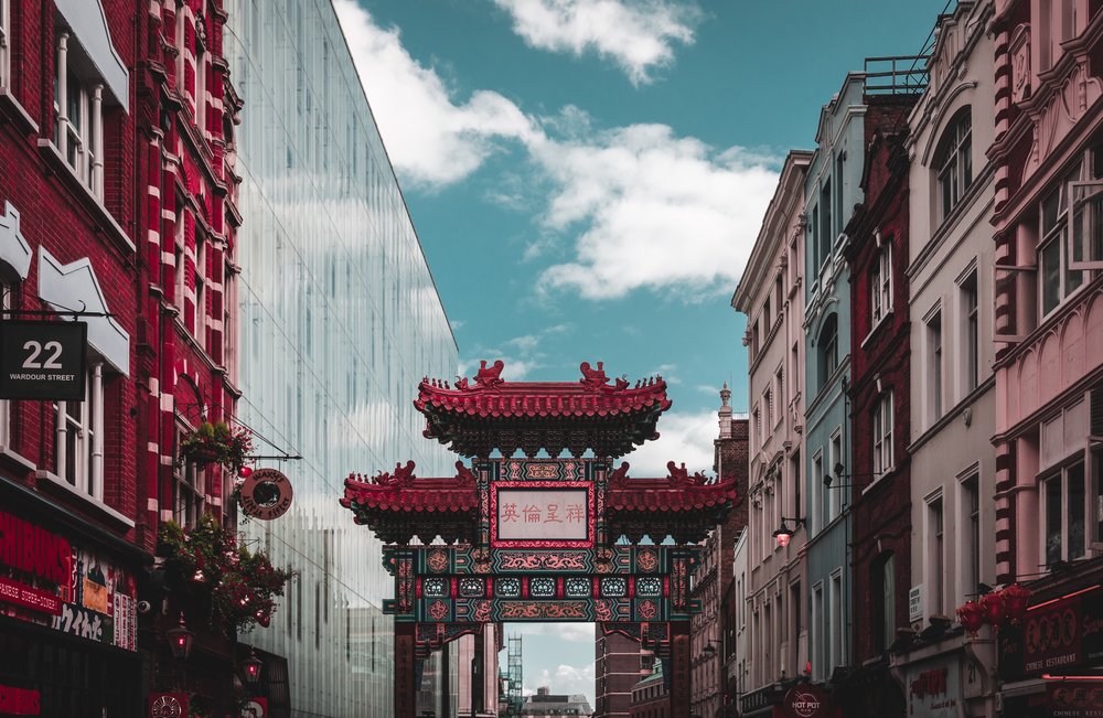 Chinatown in London