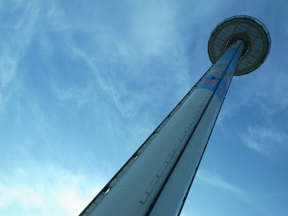 淡水景點淡水情人塔