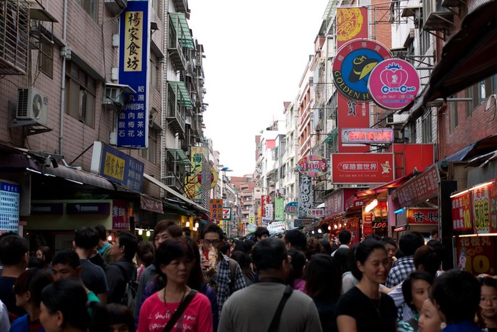 淡水景點淡水老街