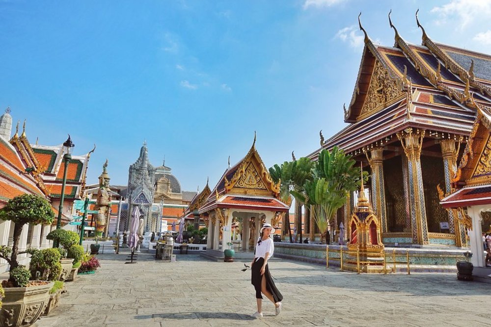 曼谷大皇宮 玉佛寺