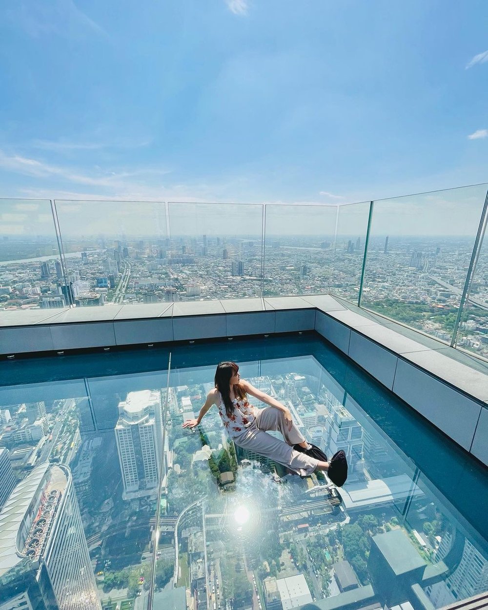 曼谷自由行|曼谷王權 Mahanakhon SkyWalk