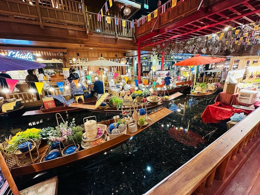 曼谷自由行｜暹羅天地 