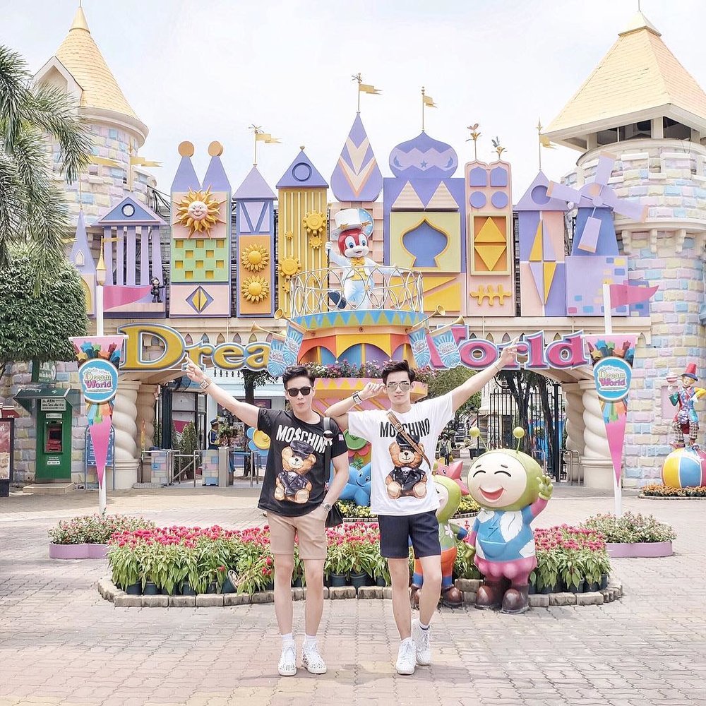 曼谷自由行|曼谷 Dream World 夢幻世界主題公園