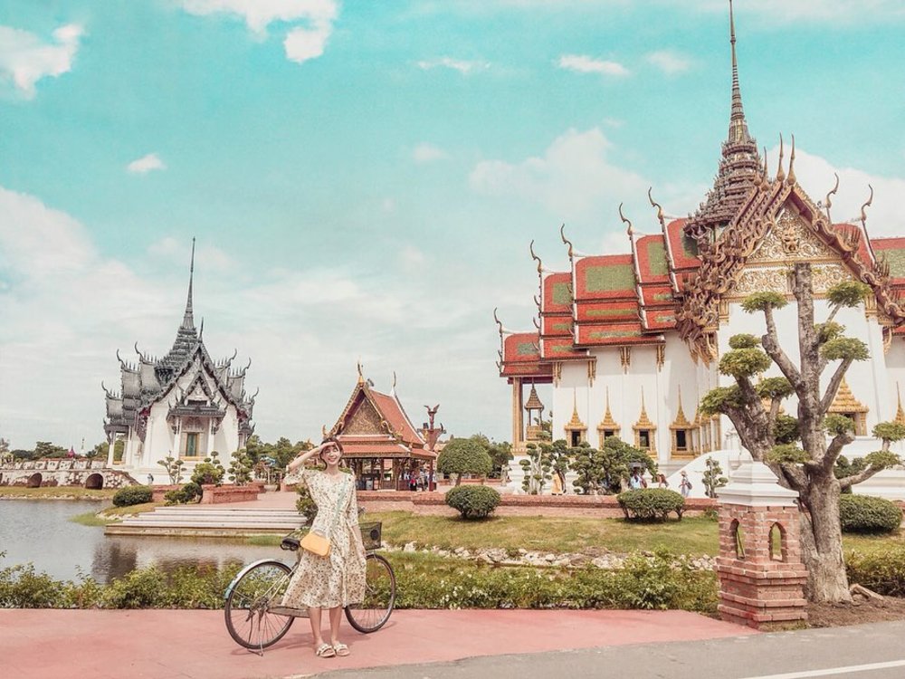 曼谷自由行|古城 76 府