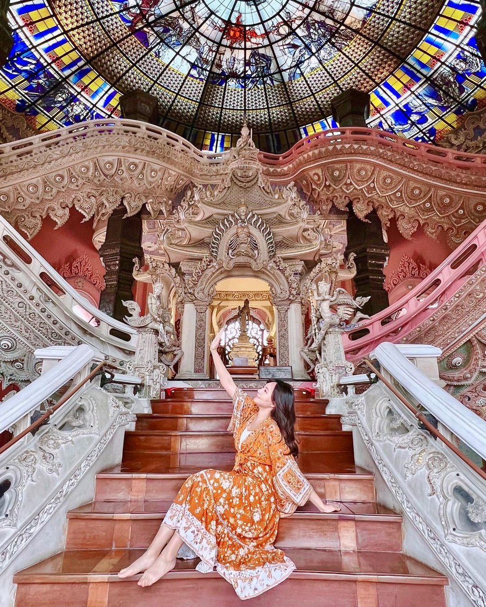 曼谷自由行|三頭象神博物館