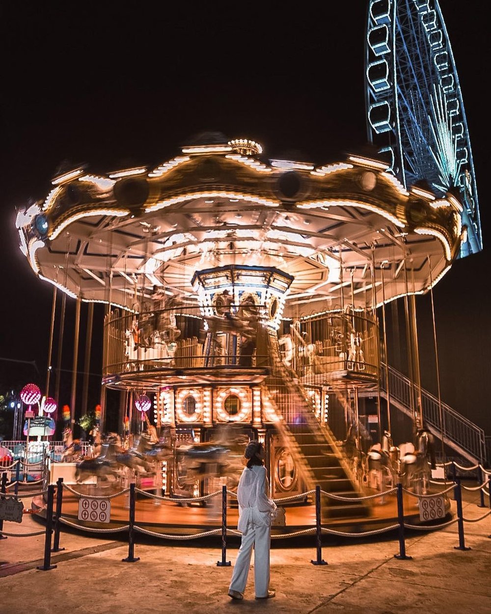 曼谷自由行|碼頭河濱夜市