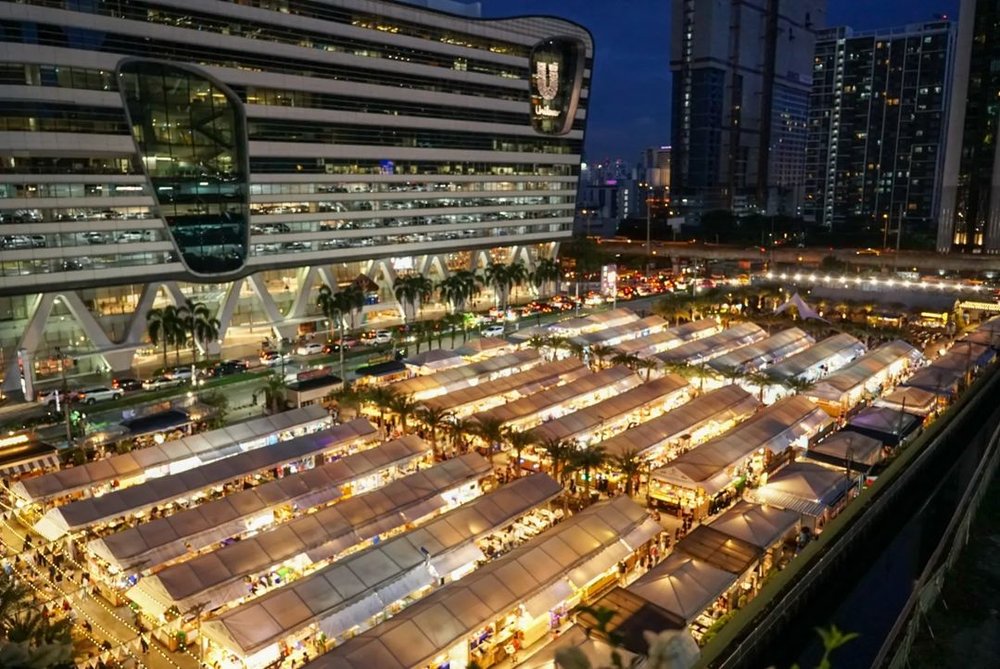 曼谷自由行|Jodd Fairs