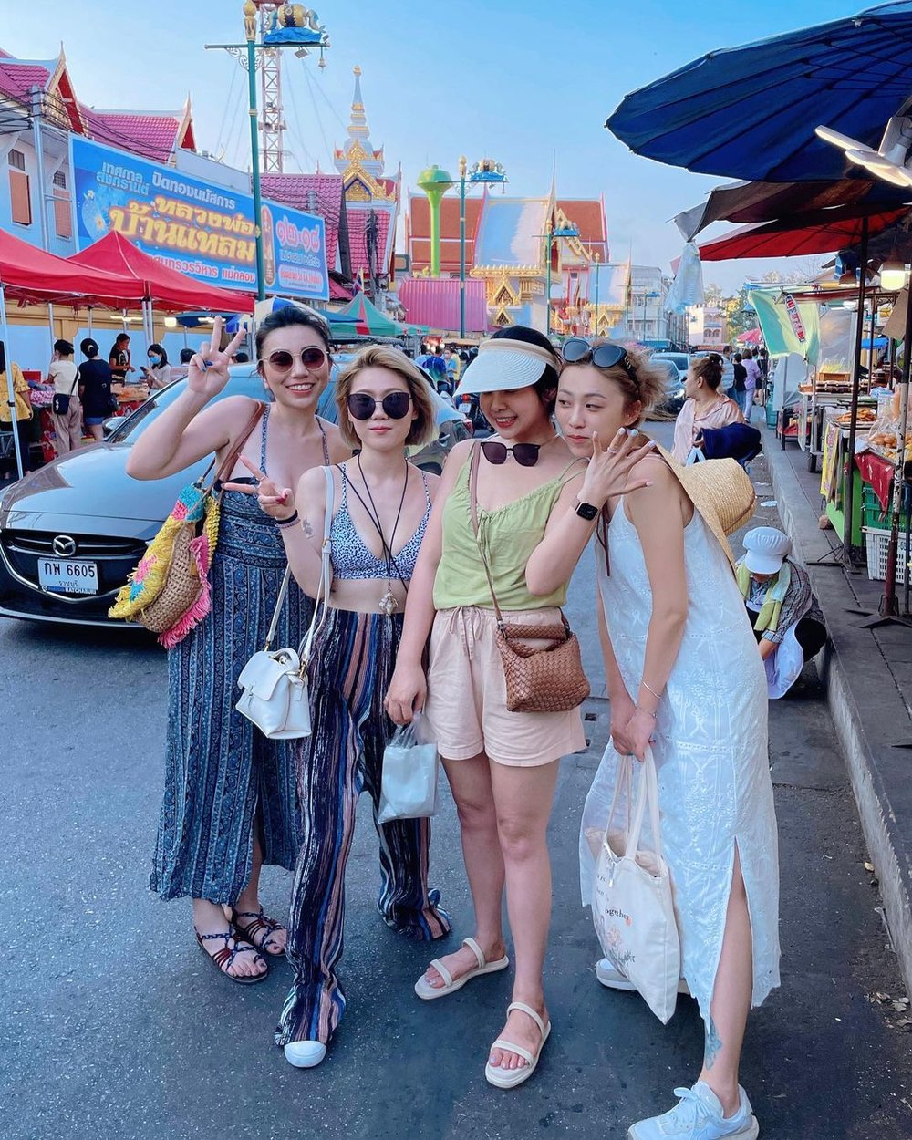 安帕瓦水上市場