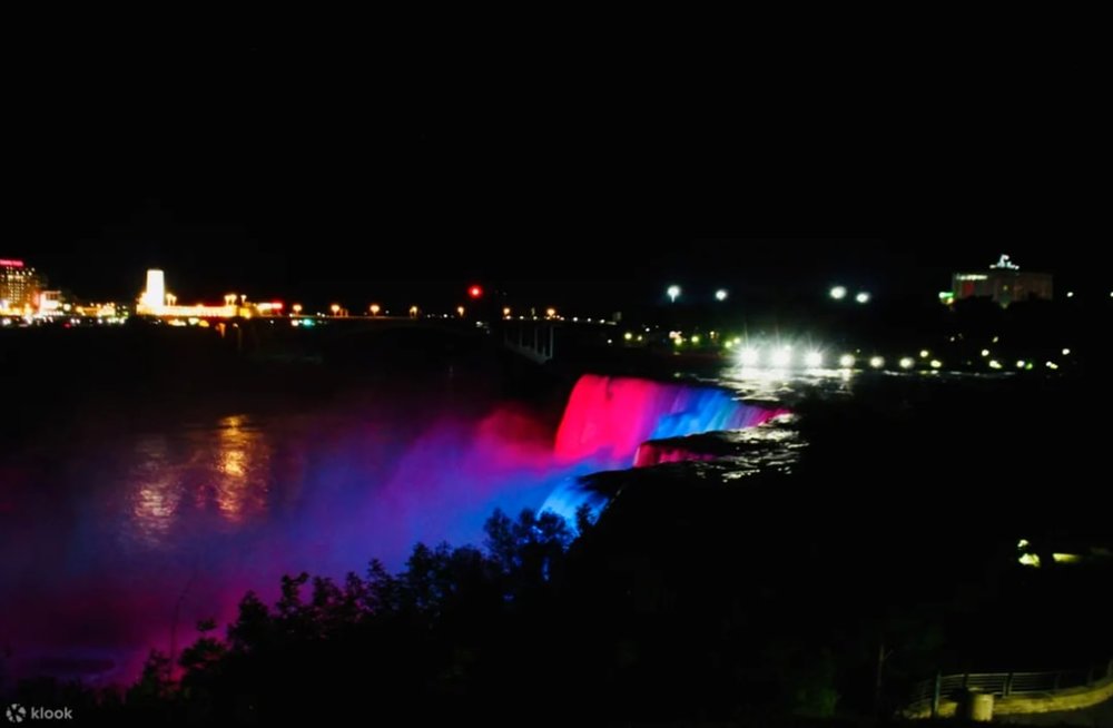 ナイアガラの滝ツアー