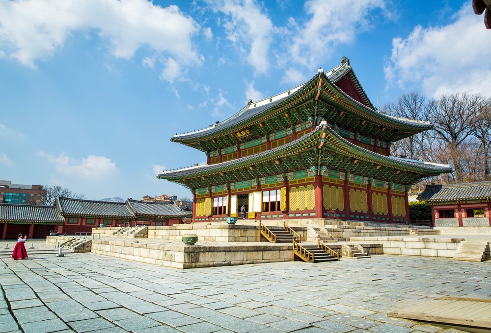 昌徳宮(チャンドックン
