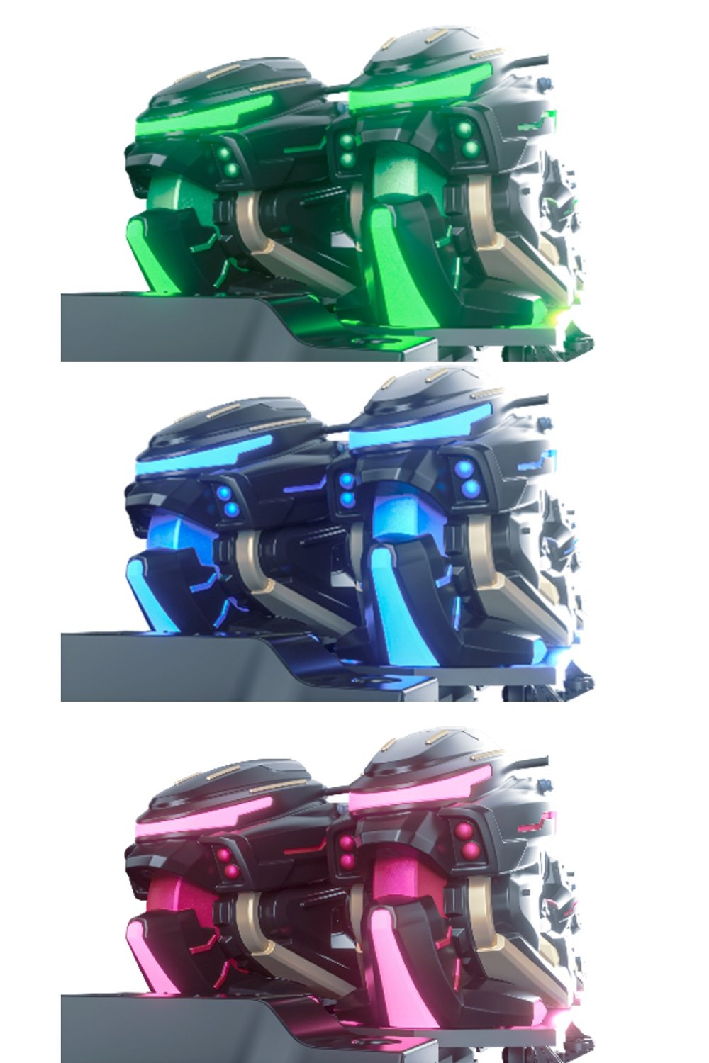  富士急ハイランド ZOKKON 外観