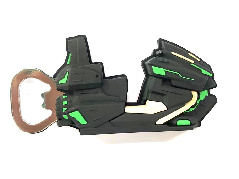  富士急ハイランド ZOKKON栓抜き（車両デザイン）