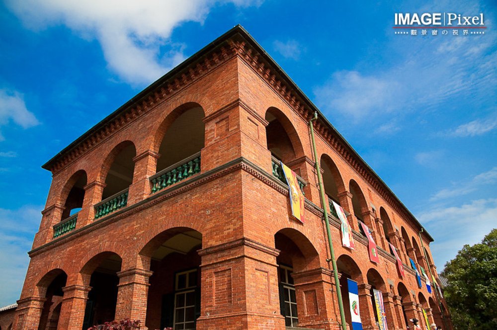 淡水景點紅毛城