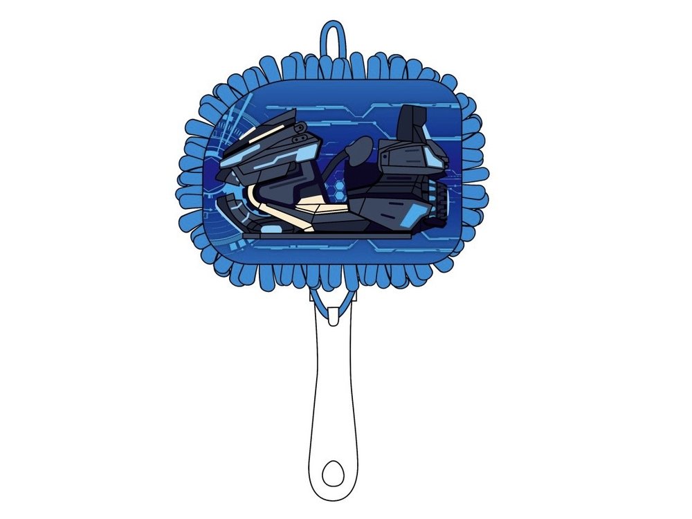  富士急ハイランド ZOKKONハンディモップ