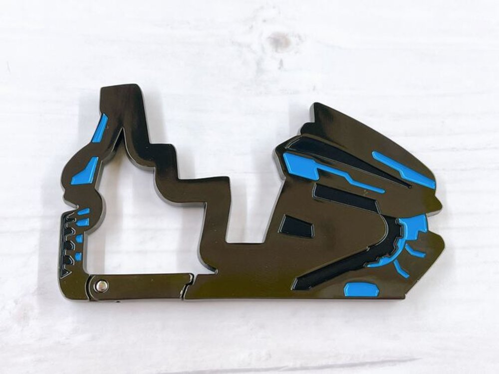  富士急ハイランド ZOKKONカラビナ（車両デザイン）