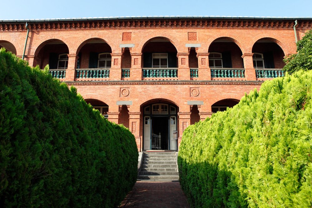 淡水景點前清英國領事官邸