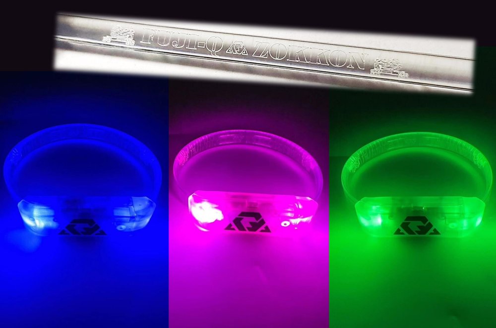  富士急ハイランド ZOKKONリストバンド