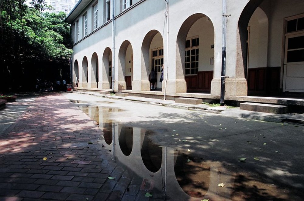 淡水景點小白宮