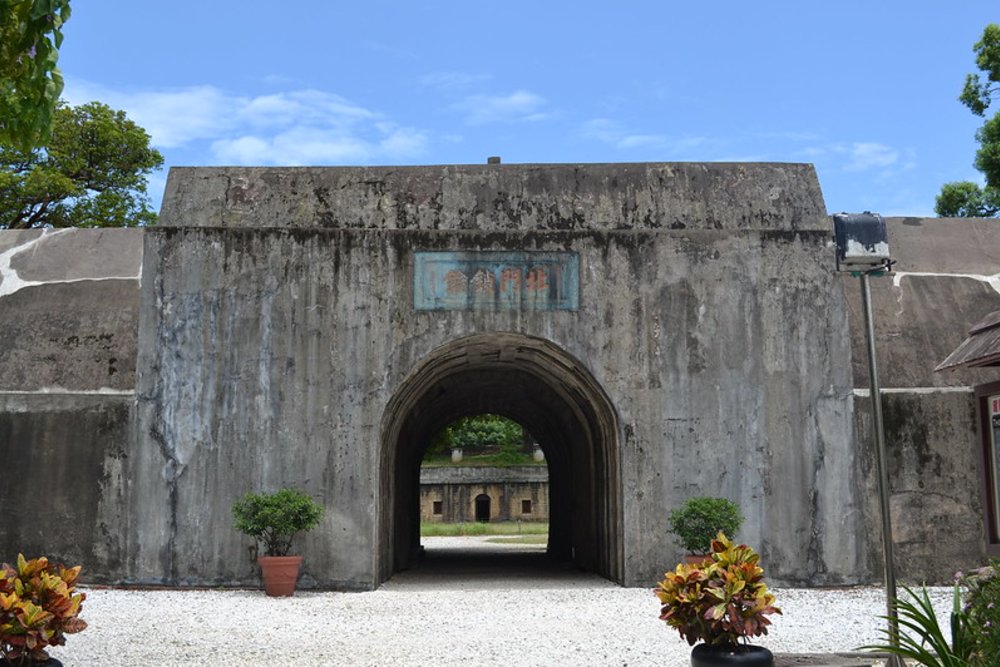 淡水景點 滬尾礮臺