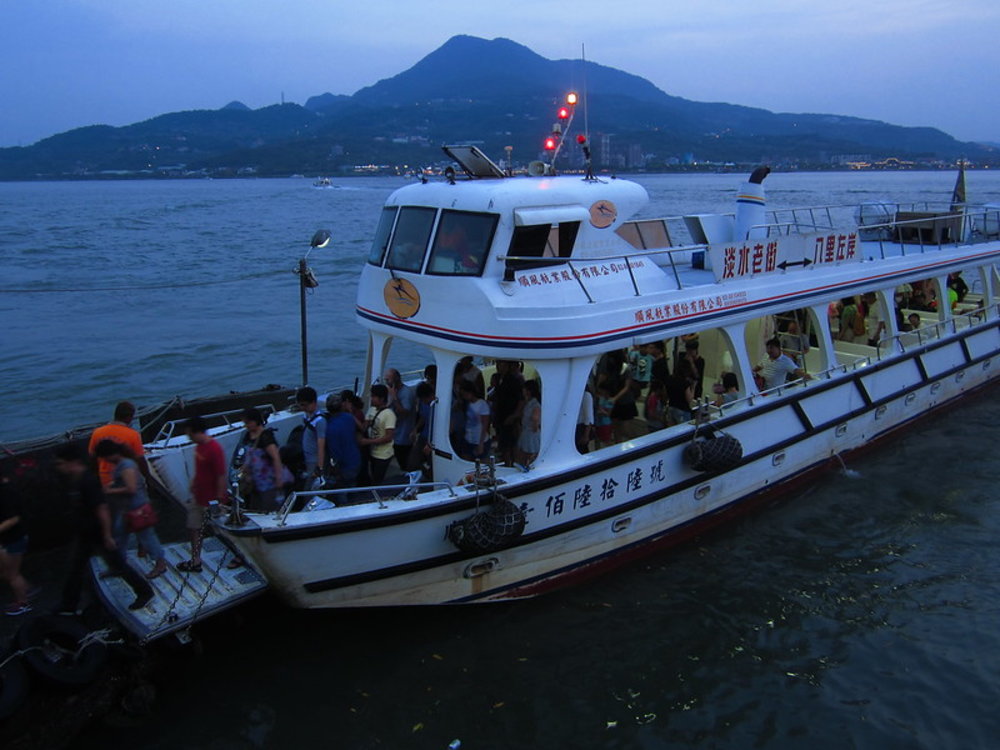 淡水景點淡水渡輪