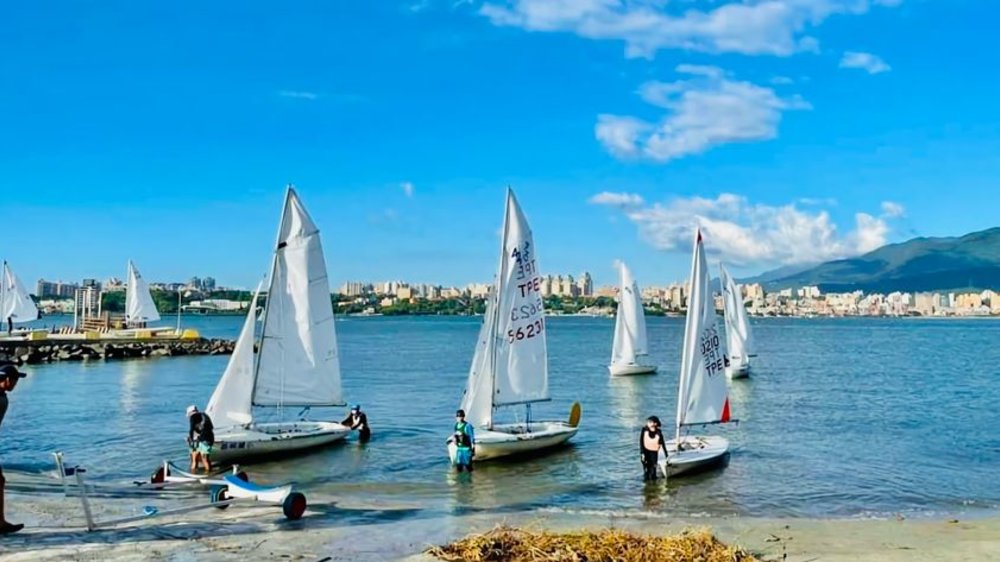 淡水景點帆船之旅
