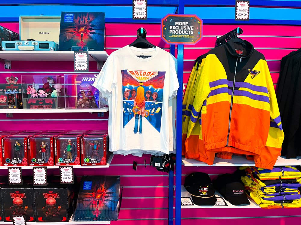 stranger things singapore