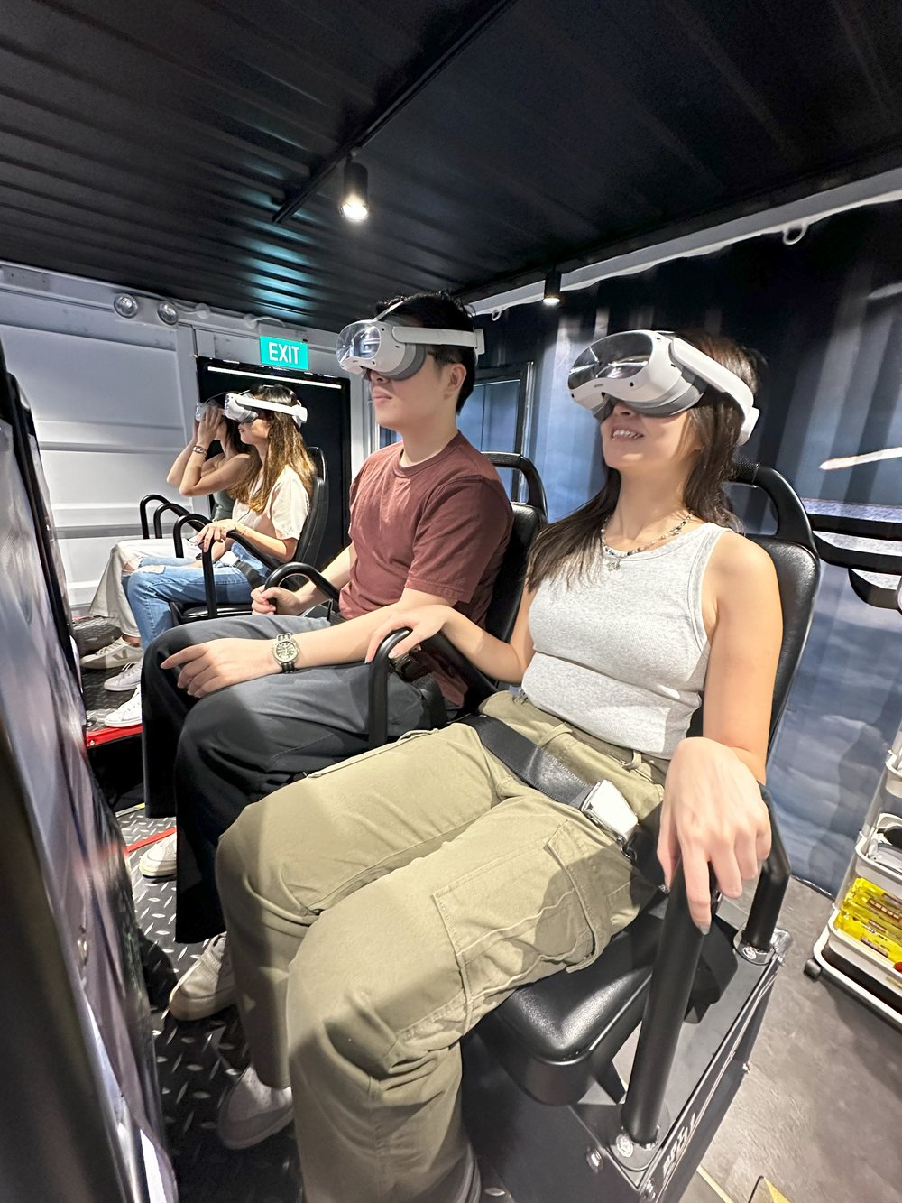 air combat VR singapore