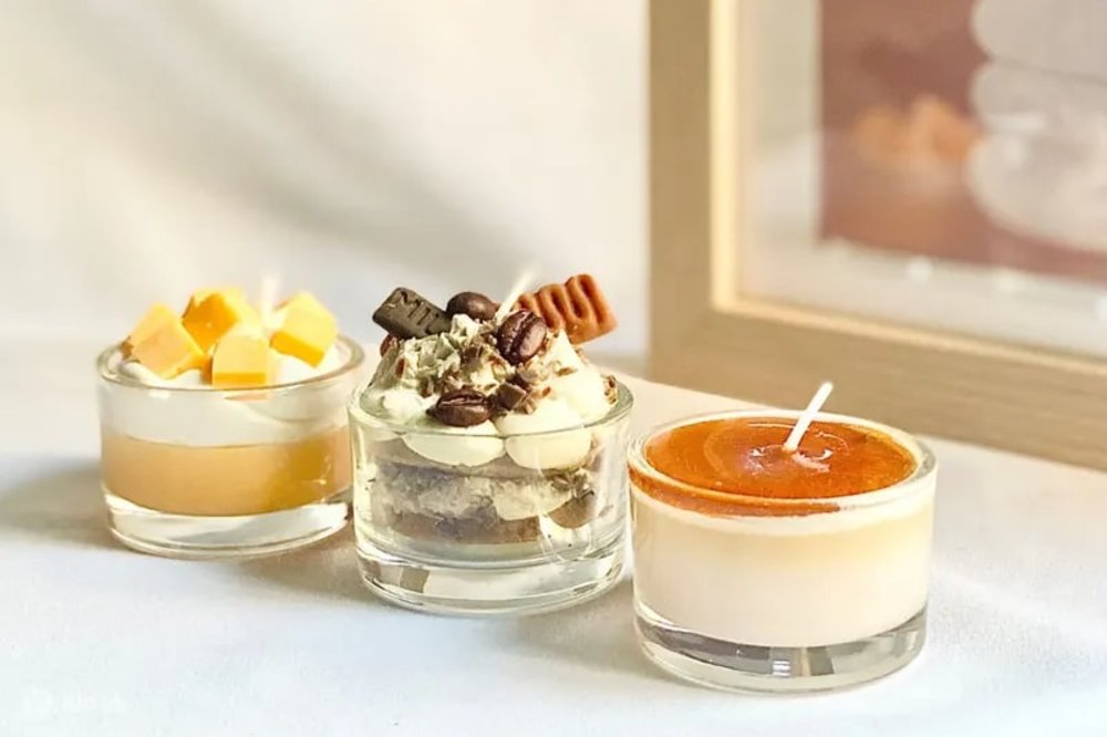 Candle making workshop