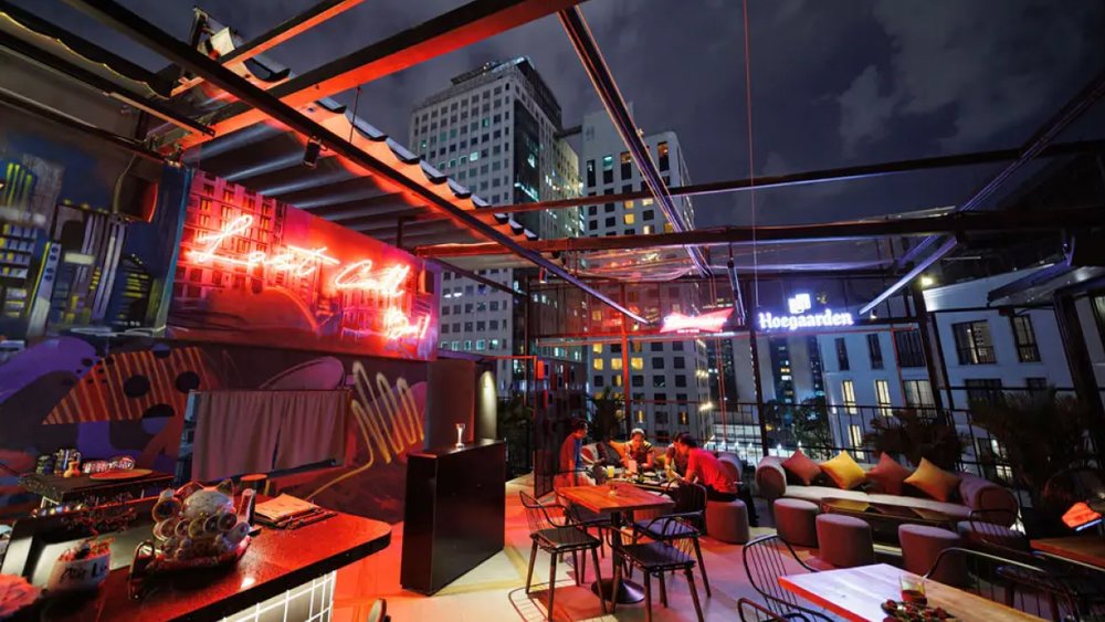 Last Call Thành phố Hồ Chí Minh Mái nhà & Bếp