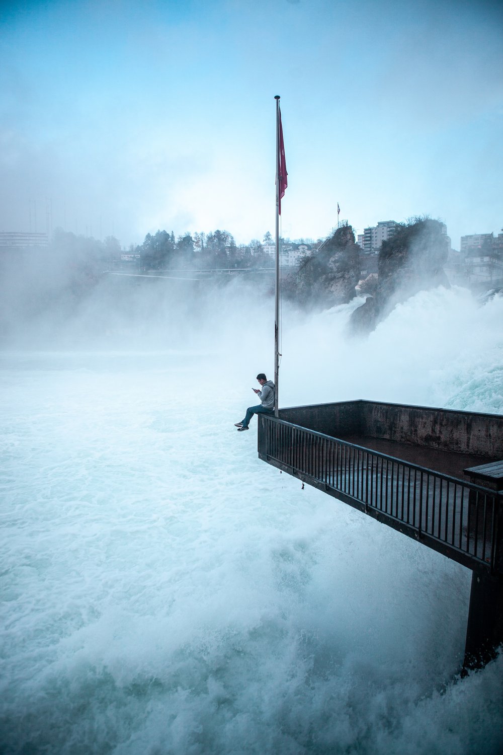 MY BM Air Terjun Rhine, Rhine Falls
