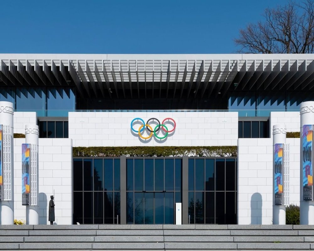 BM MY Olympic Museum, Lausanne