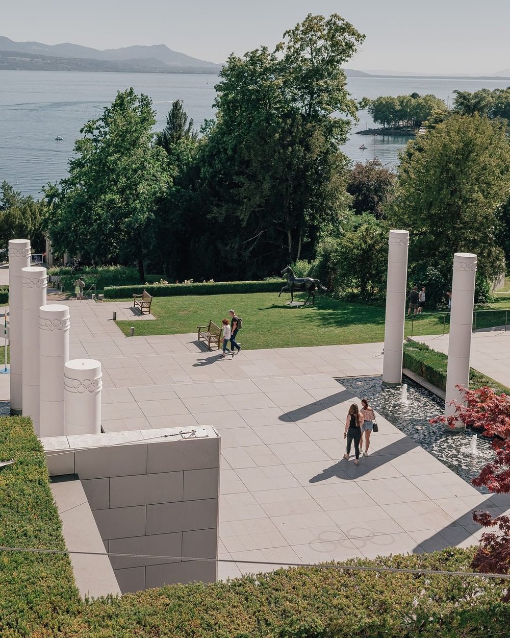 BM MY Olympic Museum in Lausanne