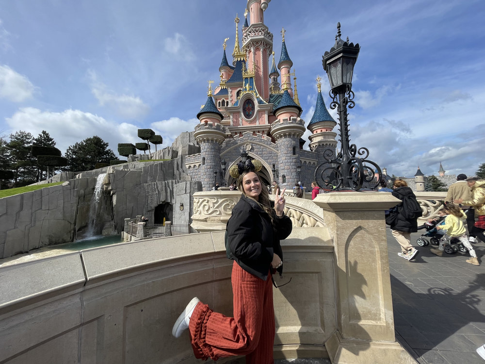 Marvel at the Sleeping Beauty Castle at Europe’s only Disneyland! 