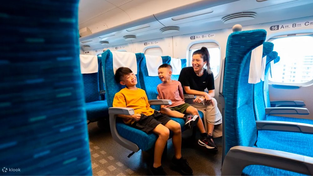 All you’ve gotta do is sit back, relax, and enjoy the view! Credits: Klook