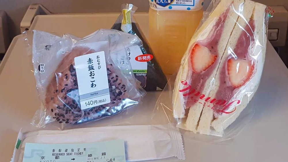 It’s a good time to try Japanese snacks—what else are you supposed to do on train rides, right? Credits: @brinagoesjapan on Instagram