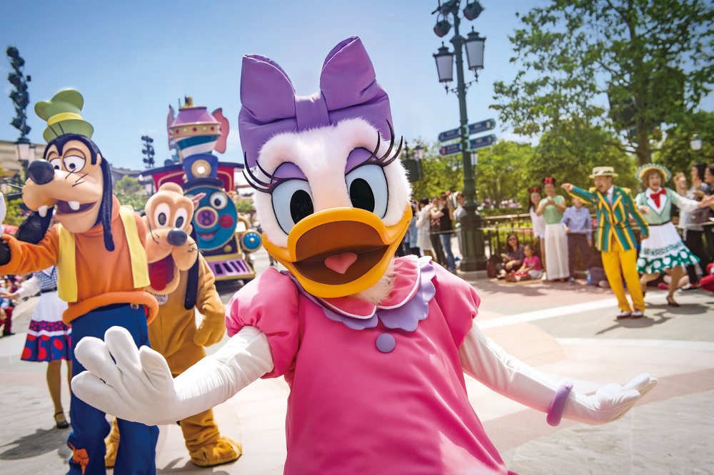 上海迪士尼樂園攻略 主題園區