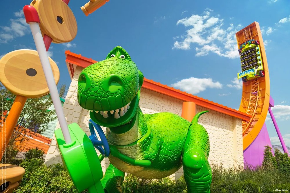 上海迪士尼 Disney·Pixar Toy Story Land