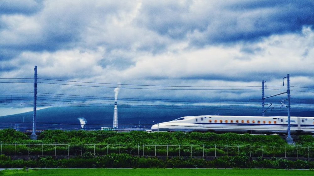 One of the fastest train in the world. Image credit to @rishabh26jain on Instagram