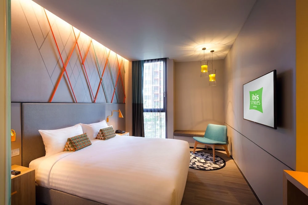 ibis Styles Bangkok Sukhumvit Phra Khanong - Bedroom