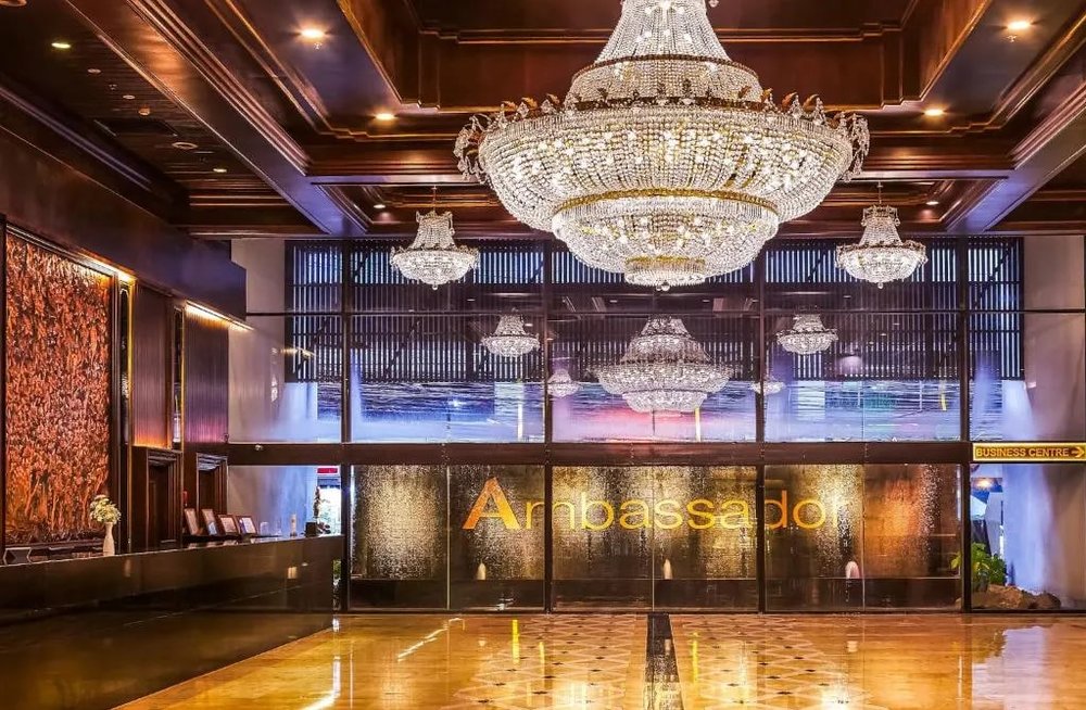 Ambassador Bangkok Hotel - Lobby