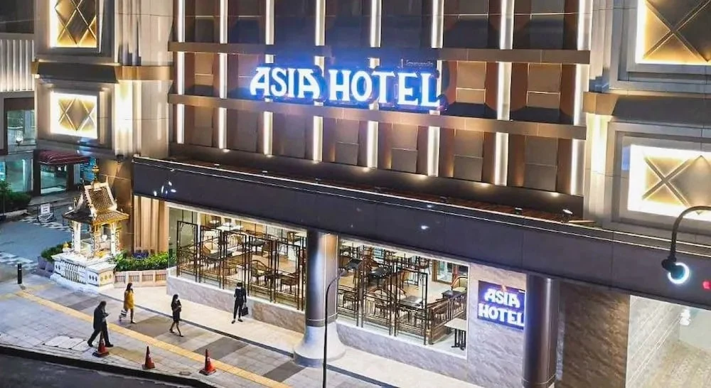 Asia Hotel Bangkok - Exterior