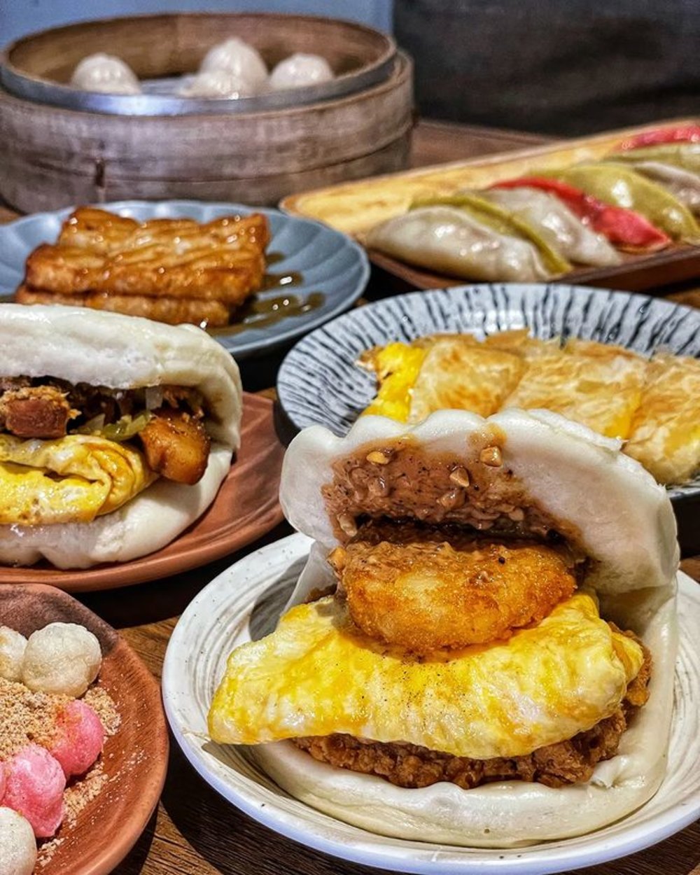 斗六美食参記刈包