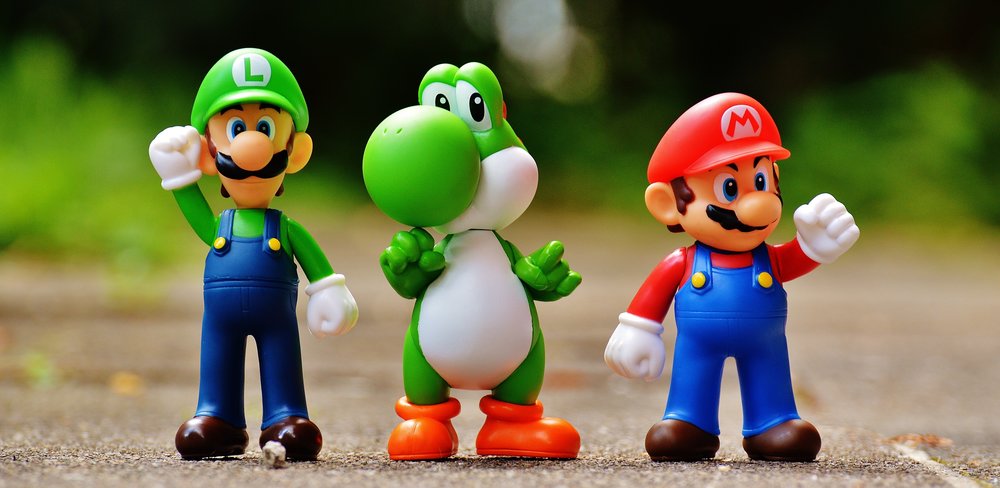 Super Mario figure