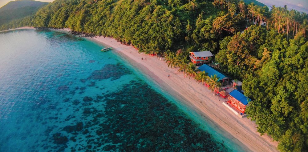 Overview of Sila Island