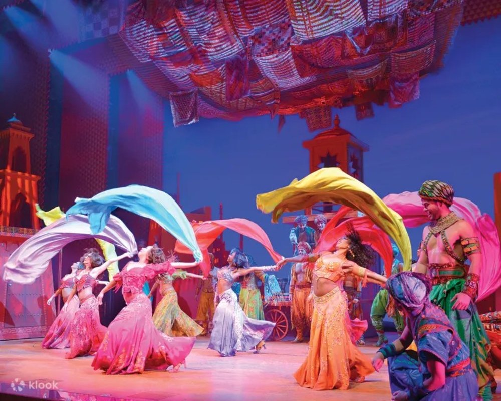 紐約百⽼匯表演