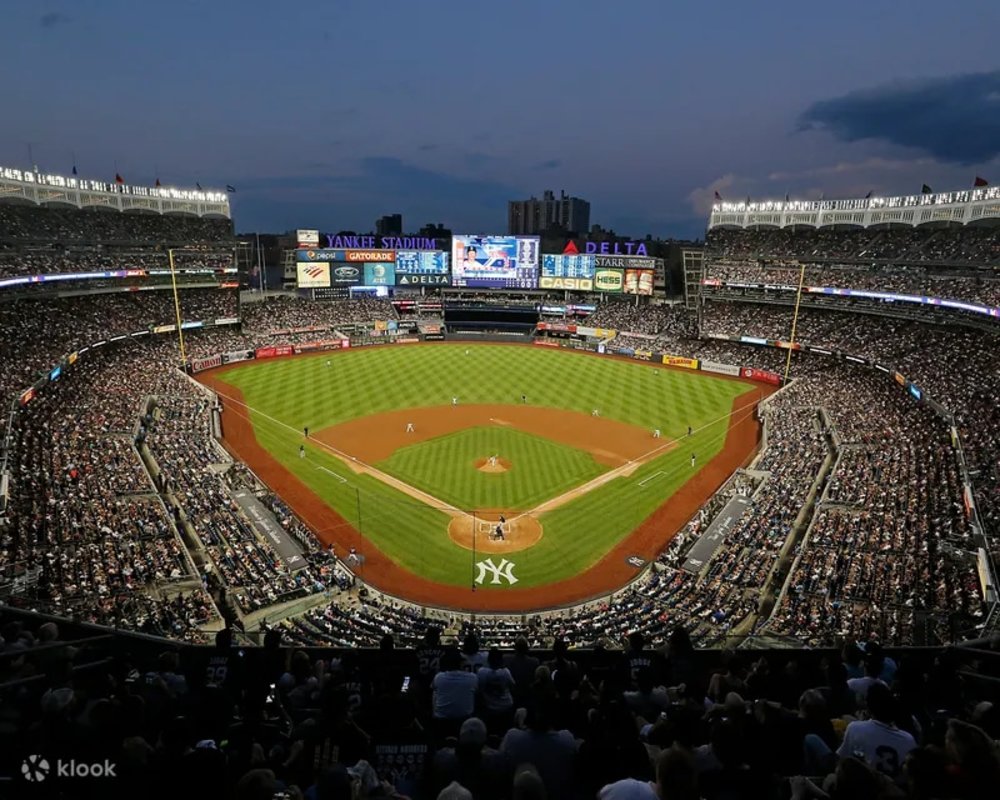 紐約景點：洋基隊棒球場